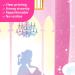 DECOWALL SG-2207 Rainbow Castle Quote Wall Stickers - Fairy Tale Dreams Decals for Kids Girls Nursery - Removable Art Decor - Buy Online on SooperMarket.com