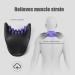 Kuuleyn Cervical Traction Device Multi Effect Synthetic Latex Material Sleeping Curvature Straightens Opposite Arch Repair Neck Stretcher for Home Use Portable Design - Buy Online on SooperMarket.com