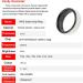 Riversmerge RFID White Ceramics Smart Finger Ring T5577 Chip 125KHZ - White Blank Ring 9# for Men or Women - Buy Online on SooperMarket.com
