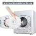 6 Pack Washable Microfiber Spin Mop Refill Heads Compatible with Hurricane Mopnado Spin Mop for Home, Office, and Commercial Use - Buy Online on SooperMarket.com