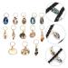 EXCEART 13pcs Dreadlock Accessories: Shell Headpiece, Braid Rings, Hair Clips - Ocean Conch Seashell Charms for DIY Jewelry Making - Buy Online on SooperMarket.com