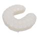 Acupressure Neck Pillow - U-Shaped Cervical Massage Pillow | Soft Cotton Fabric for Car & Travel - Buy Online on SooperMarket.com