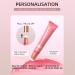 Rose Pink Liquid Blush with Cushion Applicator - Dewy Finish Cream Stick for Cheeks - Buy Online on SooperMarket.com