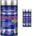 ALLMAX Nutrition - Creatine 3000 Creatine Monohydrate Capsules for Strength and Muscle Recovery & Omega-3 essential fatty acid ultra-pure cold-water fish oil 180 count