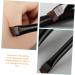Healeved 9 Sets Women Eyeliner Brush Wood Makeup Tool Multi Function Eyebrow Brush Black - Buy Online on SooperMarket.com
