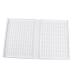 minkissy 216 Nail Color Card Nail Polish Card Nail Color Book Display Card White Manicure medium White
