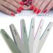 Professional Nail File Set Double Sided Grit 100/150/180/220/240/280/1000/4000 Buffer Emery Board Manicure Tools For Nail Grooming and Styling Acrylic Gel Nail Buffer File Block Nail Polisher 6 Pcs - Buy Online on SooperMarket.com