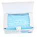 Wish Disposable Face Masks - Pack of 50 - 3 Ply - Wide Ear Loop for Extra Comfort - Ships from USA - Buy Online on SooperMarket.com