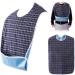 Bibs gLoaSublim Waterproof Old People Meal Eating Drinking Bib Protector Disability Aid Apron - Red - Buy Online on SooperMarket.com