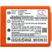 Buy Replacement Battery for HBC Rad10matic Micron 6 7 Patrol D Quadrix & Vector Pro | Fast International Shipping - Buy Online on SooperMarket.com