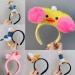 JSGHGDF 3D Animal Hairhoop Christmas Party Girl Face Washing Kids Funny Headpieces Sq - Buy Online on SooperMarket.com