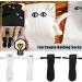 Novelty Magnetic Suction 3D Doll Couple Socks | Funny Holding Hands Design | Breathable Cotton | 1 Pair White - Buy Online on SooperMarket.com