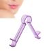 Lip Enhancer Tool - Lip Plumping Device for Clearer Jaw Line Reduce Lips Wrinkles Anti Aging Facial Exerciser Enhancer (Purple)