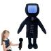 POPOYU Skibidi Toilet Plush Toys Stuffed Skibidi-Toilet Plush Figure TV Man Camera Titan Man Titan Speakerman Plush Toys Funny Game Cartoon Stuffed Plush Doll for Game Fans Girls Boys Birthday Gifts