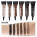 Buy Eyebrow Interlocking Cream with Brush - Career Gel Tinting & Water Density Eyebrow Formula (04#) | International Shipping Available - Buy Online on SooperMarket.com