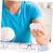 Beavorty 10 STK Cute Contact Lens Containers - Durable Seal Cases for Travel & Home Use - Buy Online on SooperMarket.com