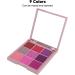 9 Colors Eyeshadow Palette Makeup Palette Eye Shadows Eyeshadow Makeup Kit High Pigmented Long Lasting Matte Glitter Eye Shadow Cosmetics for Makeup Artist (M9-8) - Buy Online on SooperMarket.com