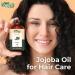 Organic Zing Jojoba Oil Pure & Natural for Skin Face Hair Care Aroma Therapy Diffuser Conditioner - 118ml - Buy Online on SooperMarket.com
