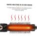Baluue 1 Set Curling Iron Hairdressing Tool Portable Heating Curler Personal Hair Curler Curlers Abs Black - Buy Online on SooperMarket.com