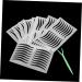 WOONEKY 240 Pairs Eye Make-up Stickers Temporary Eye Liner Eyeliner and Eyelash Stickers Adesivo Black - Buy Online on SooperMarket.com