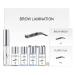 MIELIKKI Eyebrow Lamination Kit DIY Eye Brow Lift Styling Kit Fuller & Thicker Brows for 6 weeks Easy to Use Perfect for Salon Home Use Brow Brush and Brow Film Added