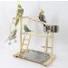 Holzsammlung Bird Playground Wooden Parrot Stand Bird Play Stand Parrot Perch Stand with Ladder Bird Play Gym Toy Cage Accessories for Small Middle Parakeets Cockatiels Finches Budgie Lovebirds #17 - Buy Online on SooperMarket.com