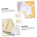 POPETPOP 30 Pcs Makeup Remover Gloves & Microfiber Bathing Wipes - Reusable & Disposable Makeup Removal Pads for Effortless Cleansing - Buy Online on SooperMarket.com
