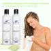 Fragrance-Free Hypoallergenic Skin Care Set | Natural Cucumber & Argan Oil | Sulfate-Free Body Essentials Collection (4 Items - Buy Online on SooperMarket.com