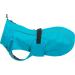 Trixie Vimy Dog Raincoat L - Turquoise Waterproof Jacket with Reflective Elements Adjustable & Comfortable 50 cm - Buy Online on SooperMarket.com
