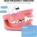 Dog Teeth Cleaning Tools with LED Light 3 Modes Dog Plaque Tartar Remover for Teeth Detachable Teeth Cleaning Kit for Dogs Cats Grey - Buy Online on SooperMarket.com
