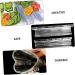 Mipcase 9 Pcs Vegetable Shaping Mold Moulds Fruit Growing Shaper Vegetable Molds Star Metal Rod Stereotypes - Buy Online on SooperMarket.com