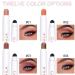 Yeweian Creamy Eyeshadow Stick - 2 in 1 Matte and Shimmer Eye Shadow Pencil Crayon (Black Shimmer) | Long Lasting, Waterproof Glitter Eyeshadow Pen - Buy Online on SooperMarket.com
