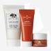 Origins Hello Radiance Trio Set - Travel Size Face Wash Gel Cream & Eye Cream - Boost Your Glow - Buy Online on SooperMarket.com