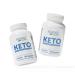 SLIMQUICK Keto Diet Pills for Weight Loss Helps Stay in Ketosis Temporarily Increases Endurance Keeps Full for Longer with MCT Oil Caffeine Green Coffee Extract (180 count - 2 x 90ct bottles) 90 count (Pack of 2)