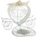 Lodokdre Metal Carriage Gift Box Gift Box Decoration - champagne + white - Buy Online on SooperMarket.com