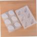 FUNOMOCYA Gummy Molds Stencils for Cake Decorating Chocolate Cookies Jelly Making Molds Pp Chocolate Mold - Buy Online on SooperMarket.com
