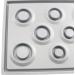 Tegg Bracelet Board: Flocked Bead Beading Jewelry Organizer Tray - DIY Craft Panel - Buy Online on SooperMarket.com