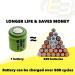 Buy 3pc Sizzler Short Chassis 1.2V 1/3AA NiMH 300mAh Rechargeable Battery for Camaro T/A CUDA T/A Night Riding Sizzlers and More - International Shipping Available - Buy Online on SooperMarket.com