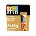 BE-KIND Caramel Cereal Bar Gluten Free Snack Caramel Almond & Sea Salt 3 x 30 g Caramel Almond 30 g (pack of 3)