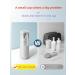 TSA Approved Portable Travel Washing Cup - 8-in-1 Design with Toothbrush Comb Mirror Towel & Toothpaste Storage for Easy Carry | International Shipping - Buy Online on SooperMarket.com