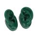 Kadimendium Simulated Ear Model Pair - Water Resistant & Durable for Acupuncture Clinics (Green) - Buy Online on SooperMarket.com