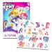 Savvi Disney Temporary Tattoos for Kids - My Little Pony | Fun and Safe Tattoos for Children - Buy Online on SooperMarket.com