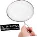 GANAZONO 3pcs Pet Sand Shovel Lizard Terrarium Fine Sand Sifter Reptile Litter Scoop Silver Stainless Steel 26x14cmx3pcs Silverx3pcs - Buy Online on SooperMarket.com