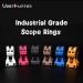 WestHunter Industrial Grade Scope Rings - 1 Inch/30mm Tactical Precision Scope Mount | 2 Center Heights, 6 Color Options - 1.42/36mm Picatinny Scope Rings (Black) - Buy Online on SooperMarket.com