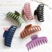 6Pcs Matte Big Hair Claw Clips - Strong Hold for Thick Hair (6 Colors) - 4 Inch - Nonslip Hair Clips for Women and Girls - Buy Online on SooperMarket.com