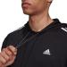 adidas Men's Lightweight Pullover Hoodie T-Shirt - Large Black/White - Buy Online on SooperMarket.com