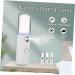 CANIGHT 1pc Sprayer Hydrating Humidifier Mini USB Humidifier Mini Face Humidifier Mini Desk Humidifier White - Buy Online on SooperMarket.com