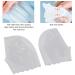Moisturizing Gel Jersey Socks for Dry Cracked Feet - Silicone Heel Cushion Inserts for Men & Women - Buy Online on SooperMarket.com