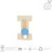 Peter Rabbit Wooden Letter I by Orange Tree Toys - Personalized Baby Name Decor for Nursery, Toy Box, Door, Wall - Alphabet Animal Letter for Boys and Girls Room - Buy Online on SooperMarket.com