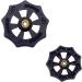 lxuebaix 10pieces Knurled Copper Nuts Heat Bed Platform Leveling Parts for 3D Printer Platform Screw Calibration Leveling Nut - Buy Online on SooperMarket.com
